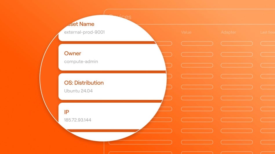 Centralized asset investigation