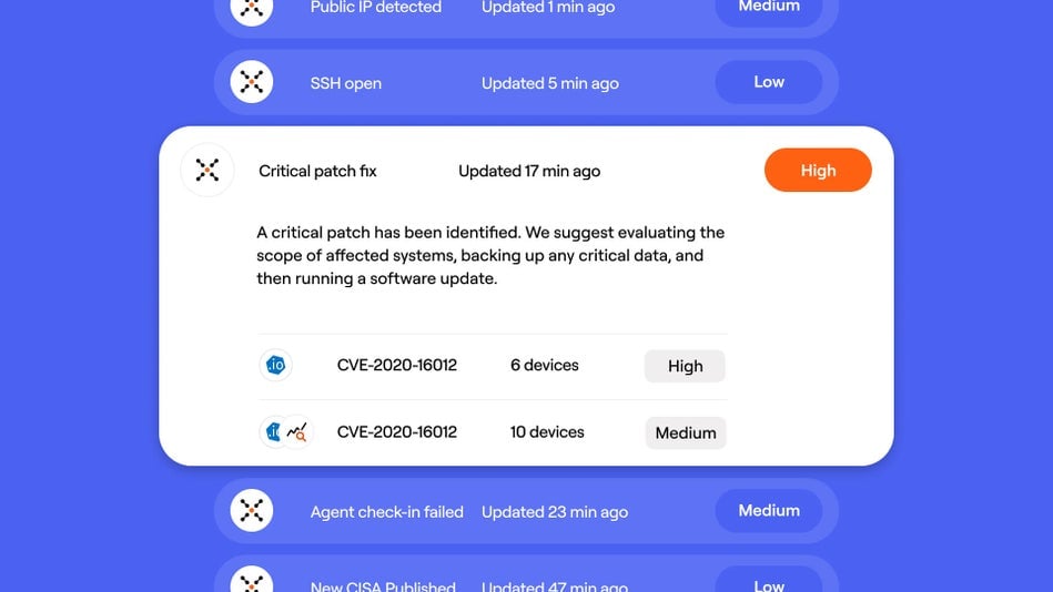 Triage alerts with ease