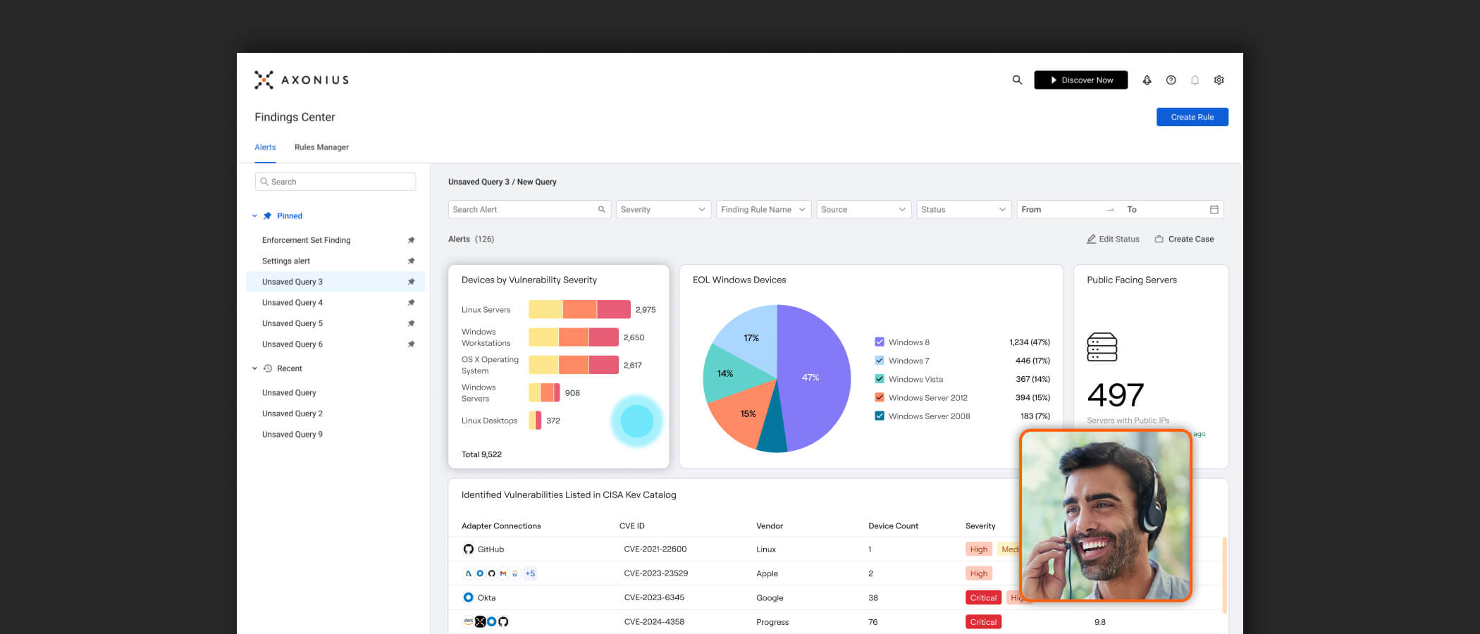 Want to see Axonius in action?