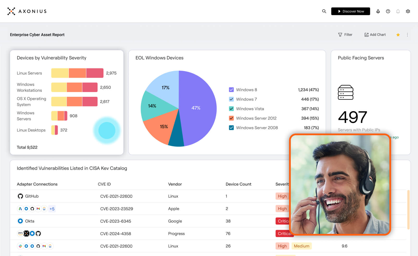 See Axonius in action